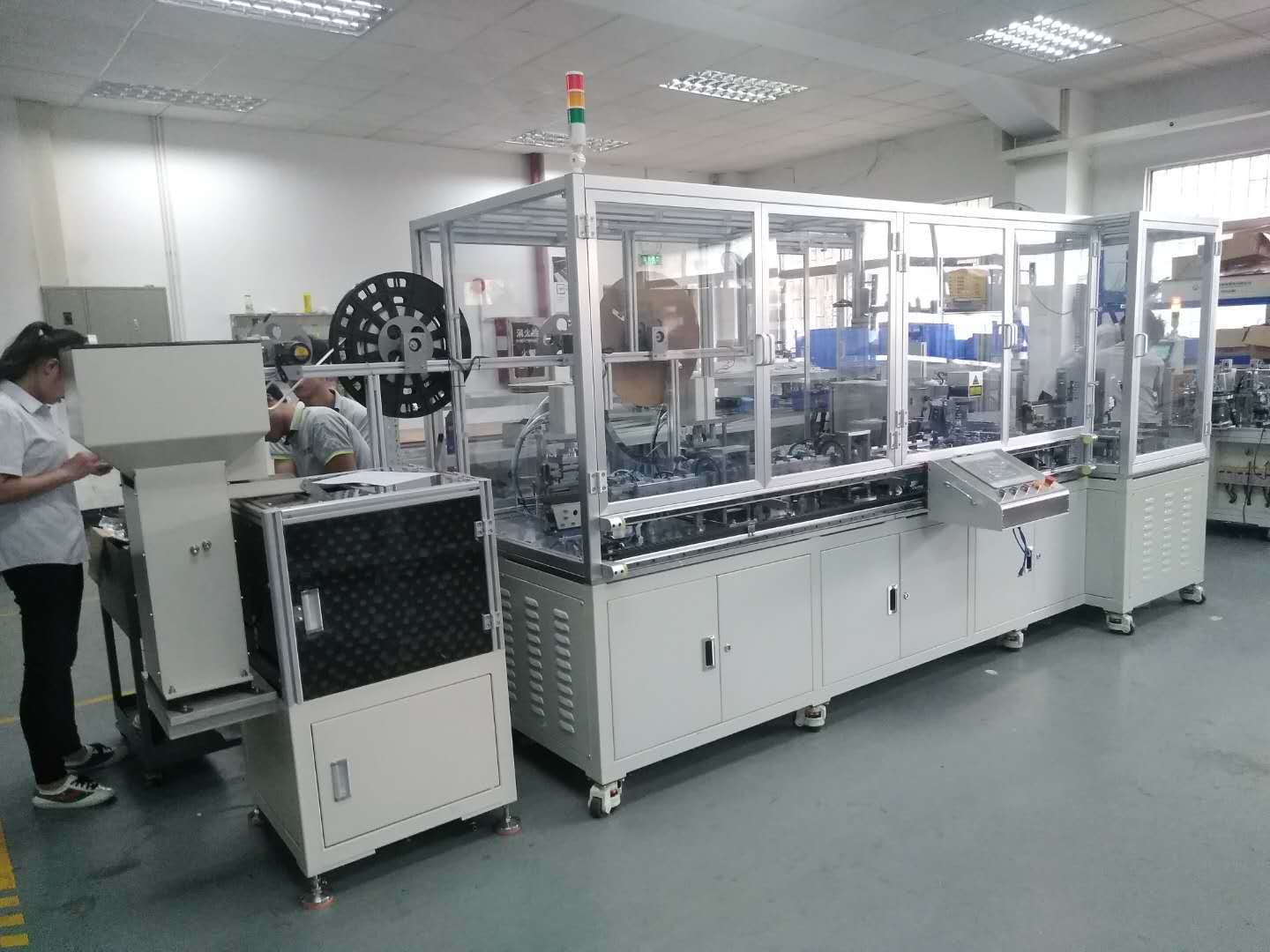 广东汽车连接器自动装配插针机 专业生产厂家与技术解析